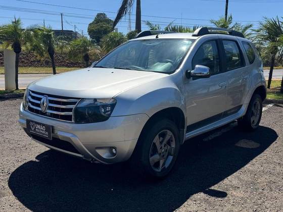 RENAULT DUSTER 1.6 DYNAMIQUE 4X2 16V FLEX 4P MANUAL